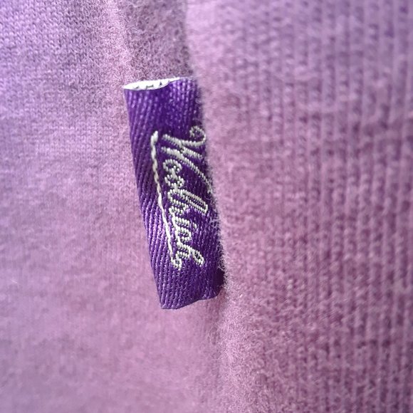 Woolrich Pintucked Long-sleeve Tunic - Purple - Picture 4 of 6